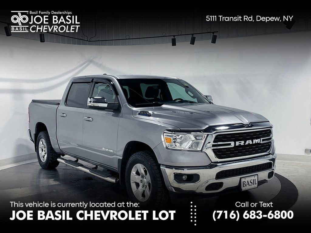 Used 2022 RAM 1500 Big Horn image 1