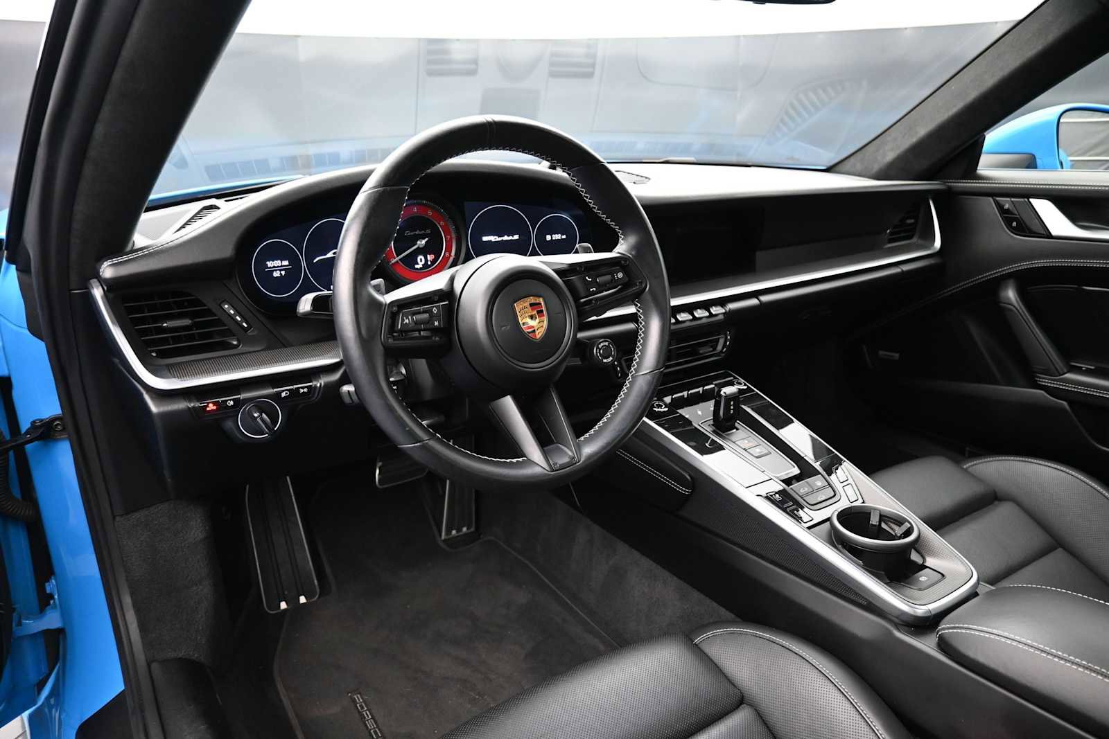 Certified 2021 Porsche 911 Turbo S AWD/4WD image 4