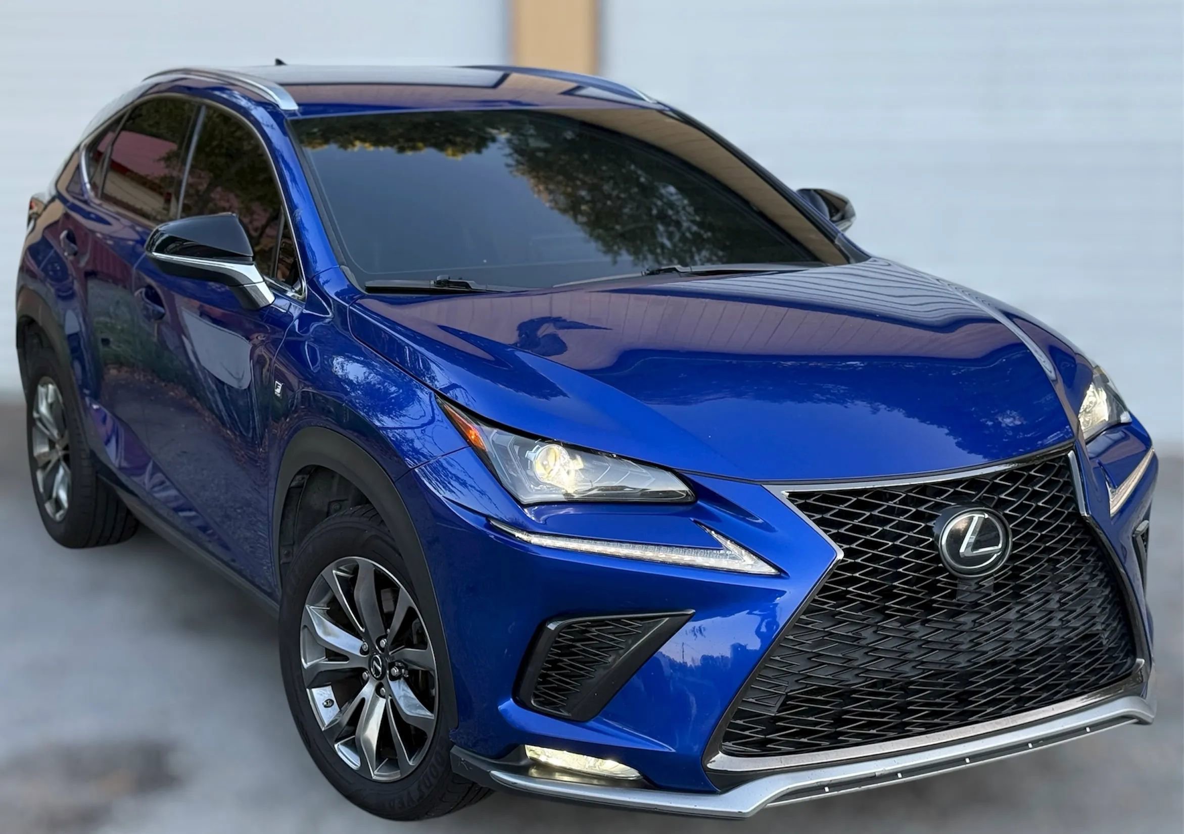 Used 2021 Lexus NX 300 F Sport image 2
