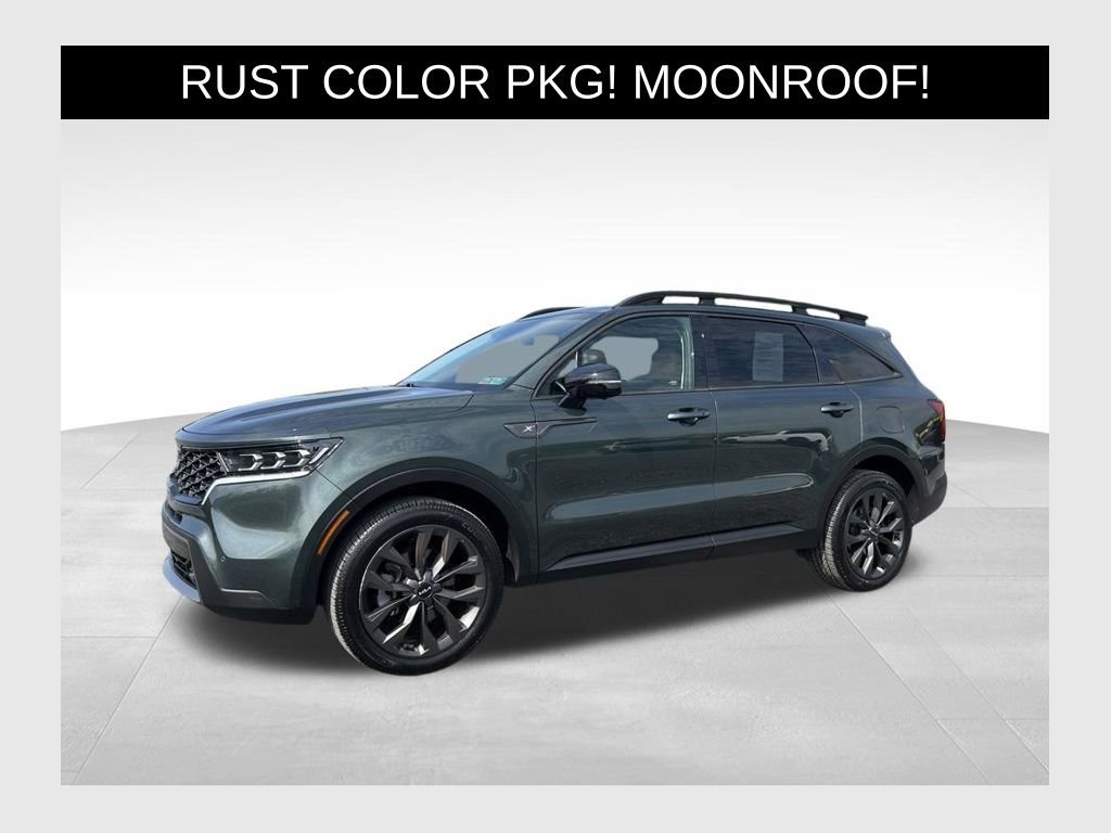 Used 2022 Kia Sorento SX Prestige w/ Rust Color Package AWD/4WD image 1