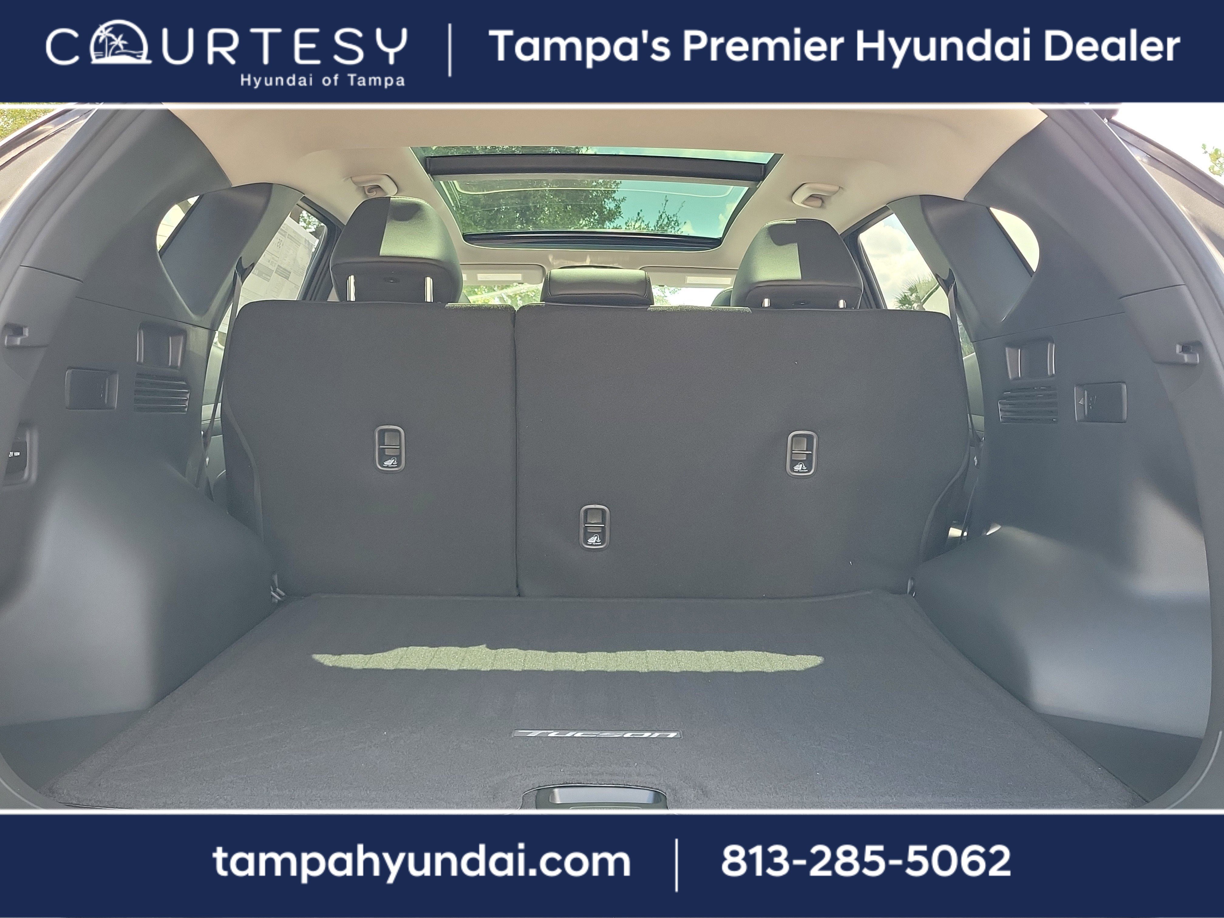 New 2025 Hyundai Tucson SEL image 8