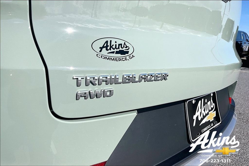 Certified 2025 Chevrolet TrailBlazer LT image 18
