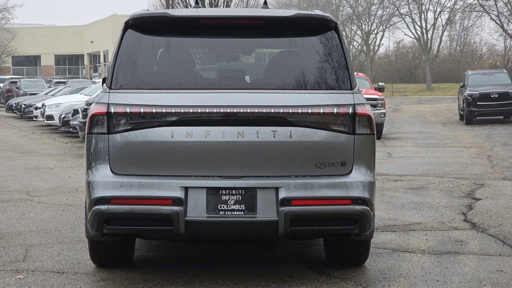 New 2026 INFINITI QX80 Autograph w/ Premium Cargo Package image 20