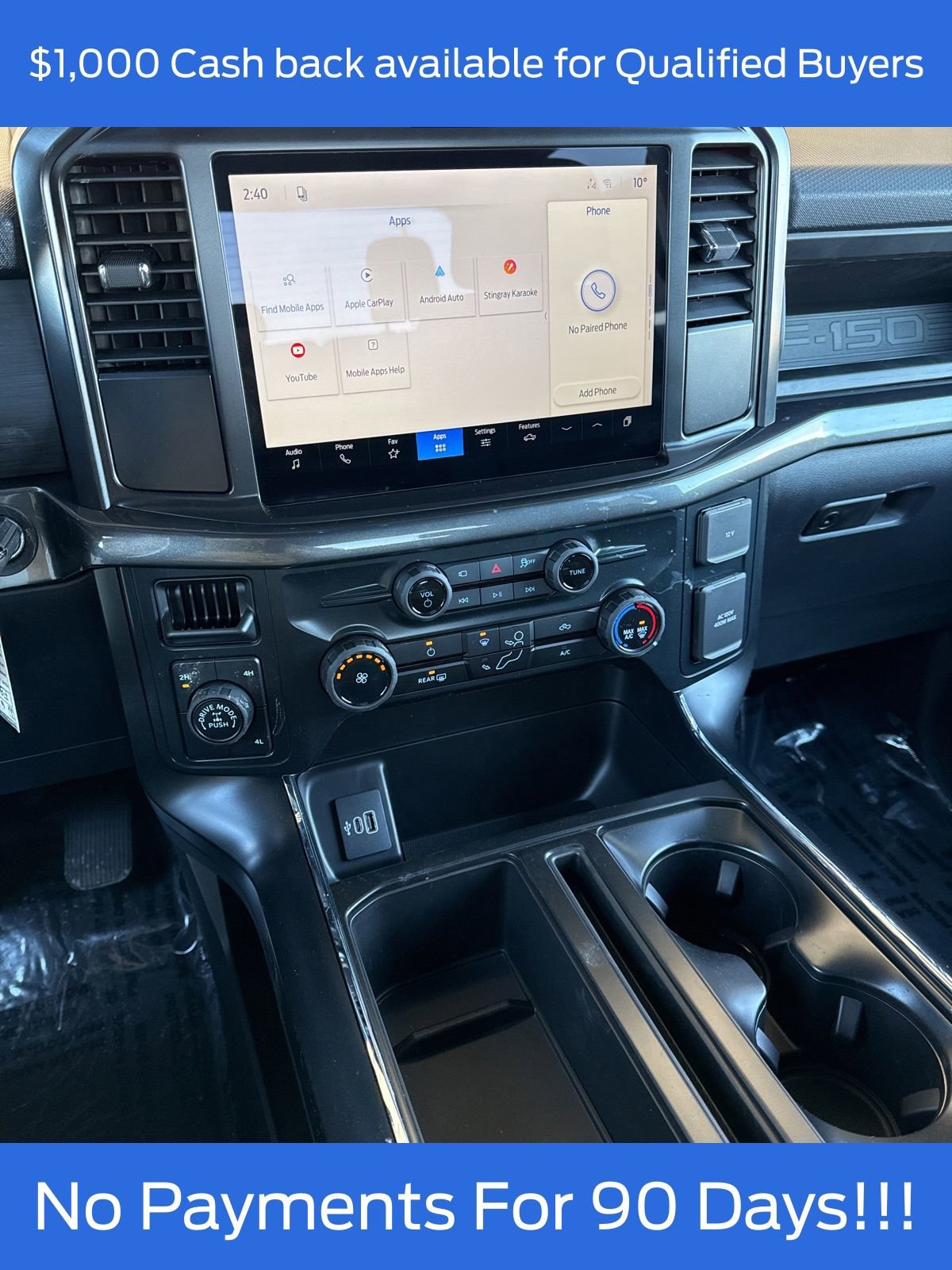 New 2026 Ford F150 STX w/ Equipment Group 200A AWD/4WD image 16