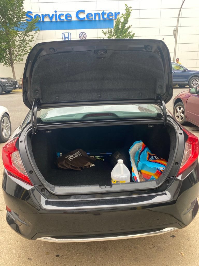 Used 2020 Honda Civic EX image 19