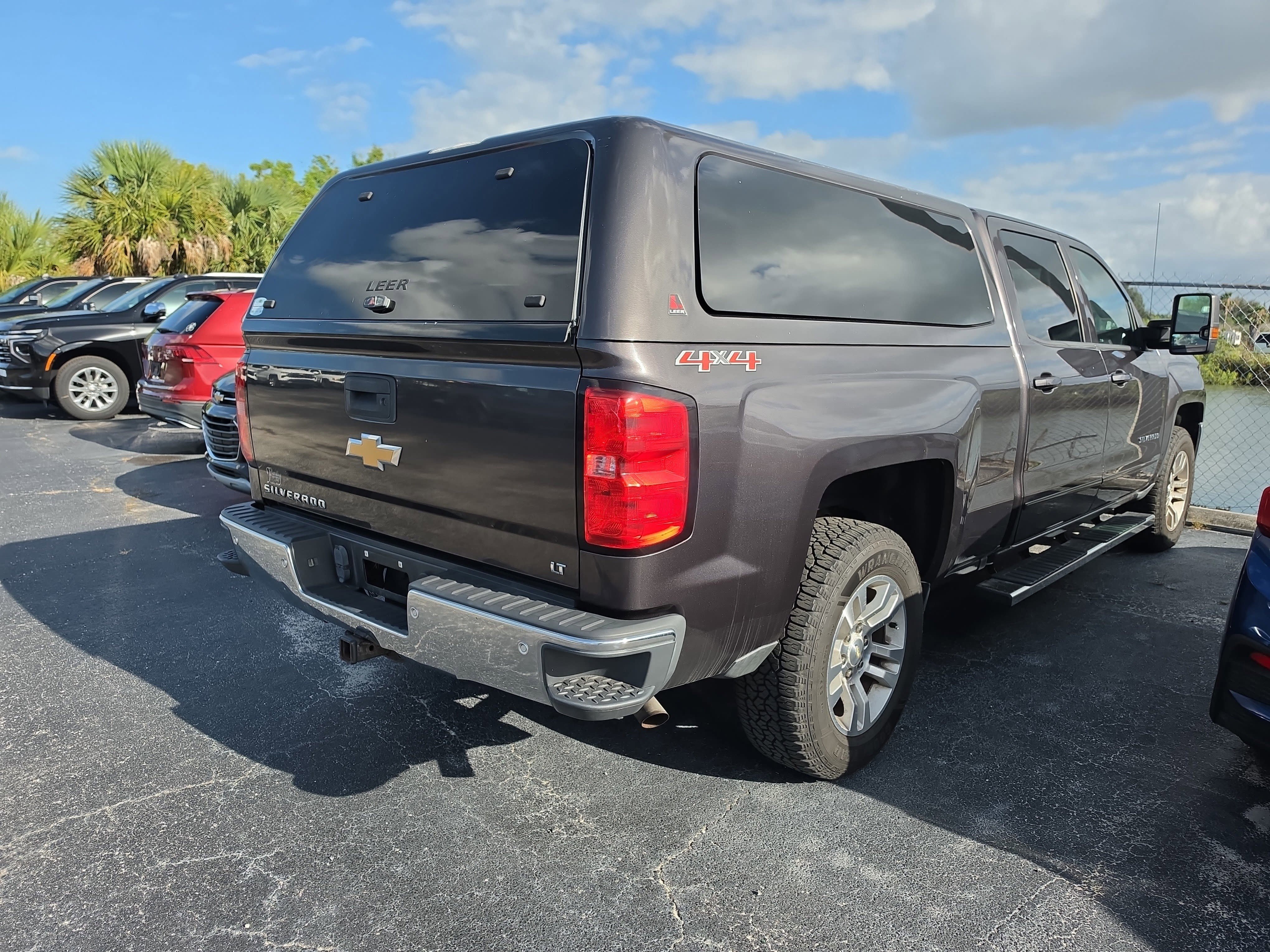 Used 2016 Chevrolet Silverado 1500 LT w/ Max Trailering Package AWD/4WD image 5