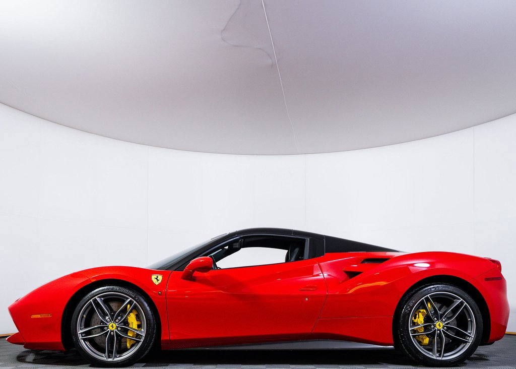 Certified 2018 Ferrari 488 Spider image 7