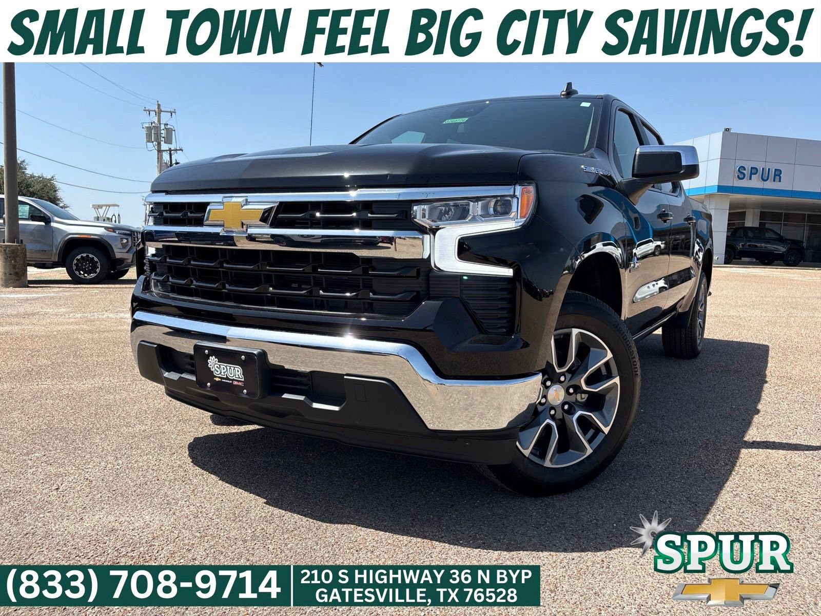 New 2026 Chevrolet Silverado 1500 LT w/ Texas Edition Plus RWD 360° Tour