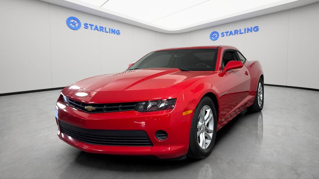 Used 2015 Chevrolet Camaro LS RWD image 9