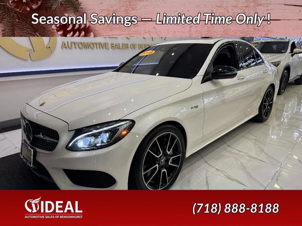 Used 2018 Mercedes-Benz C 43 AMG 4MATIC Sedan