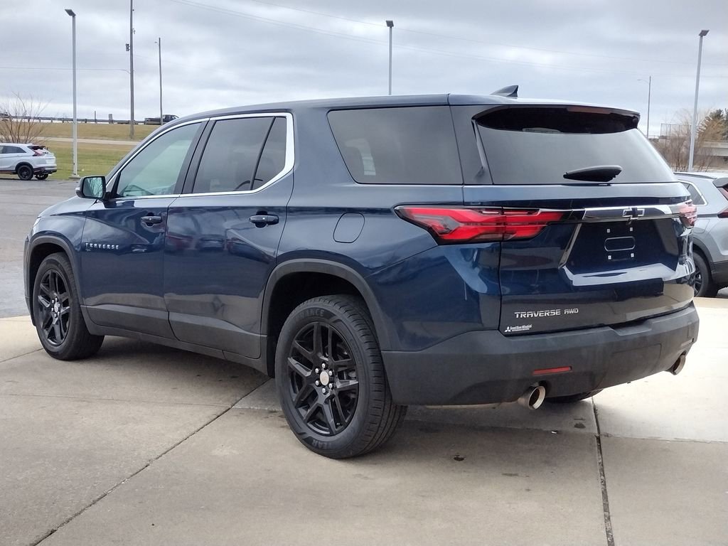 Used 2023 Chevrolet Traverse LS w/ Safety Package AWD/4WD image 18