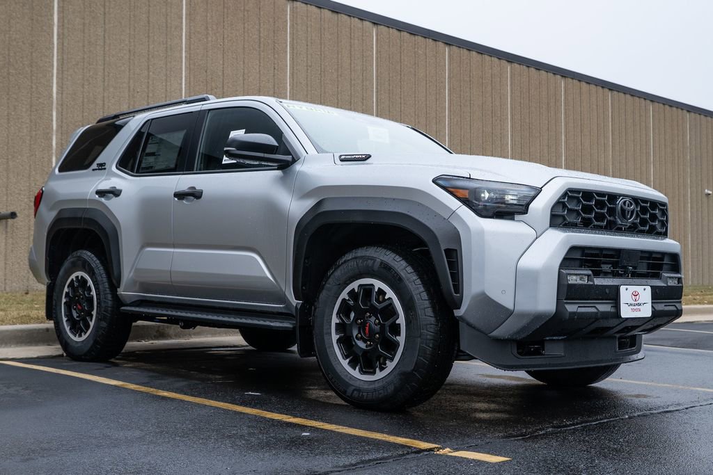 New 2026 Toyota 4Runner TRD Off-Road image 2