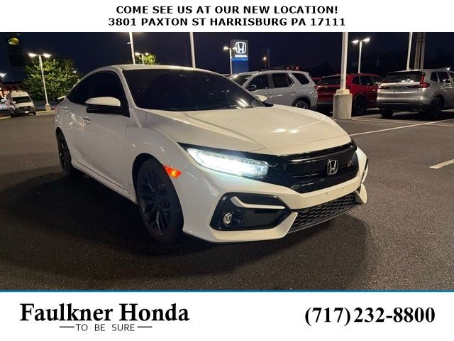 Used 2020 Honda Civic Si