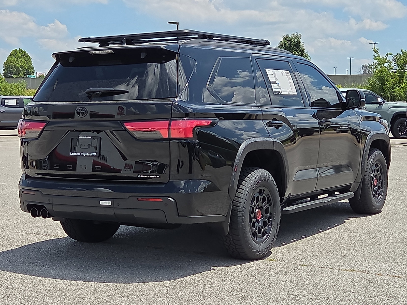 New 2026 Toyota Sequoia TRD Pro AWD/4WD image 4