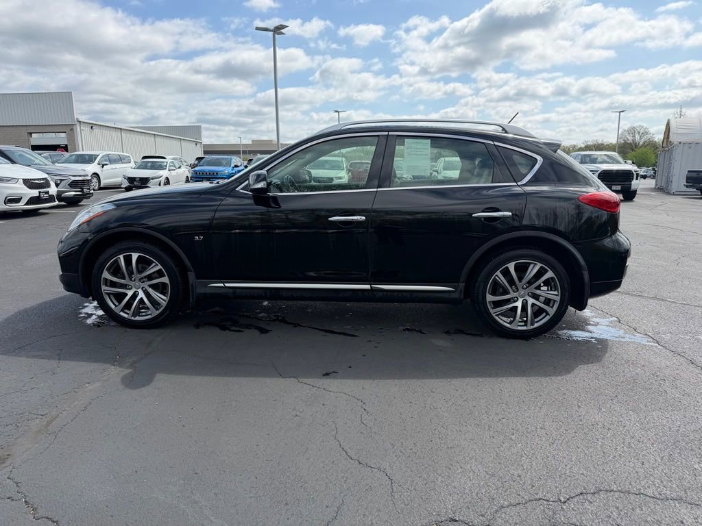 Used 2017 INFINITI QX50 AWD w/ Deluxe Touring Package image 10
