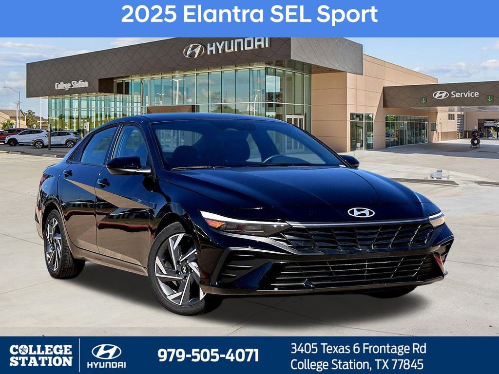 New 2025 Hyundai Elantra Sport