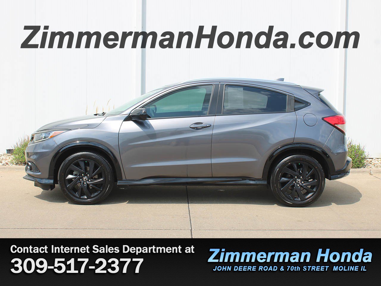 Certified 2021 Honda HR-V Sport image 24