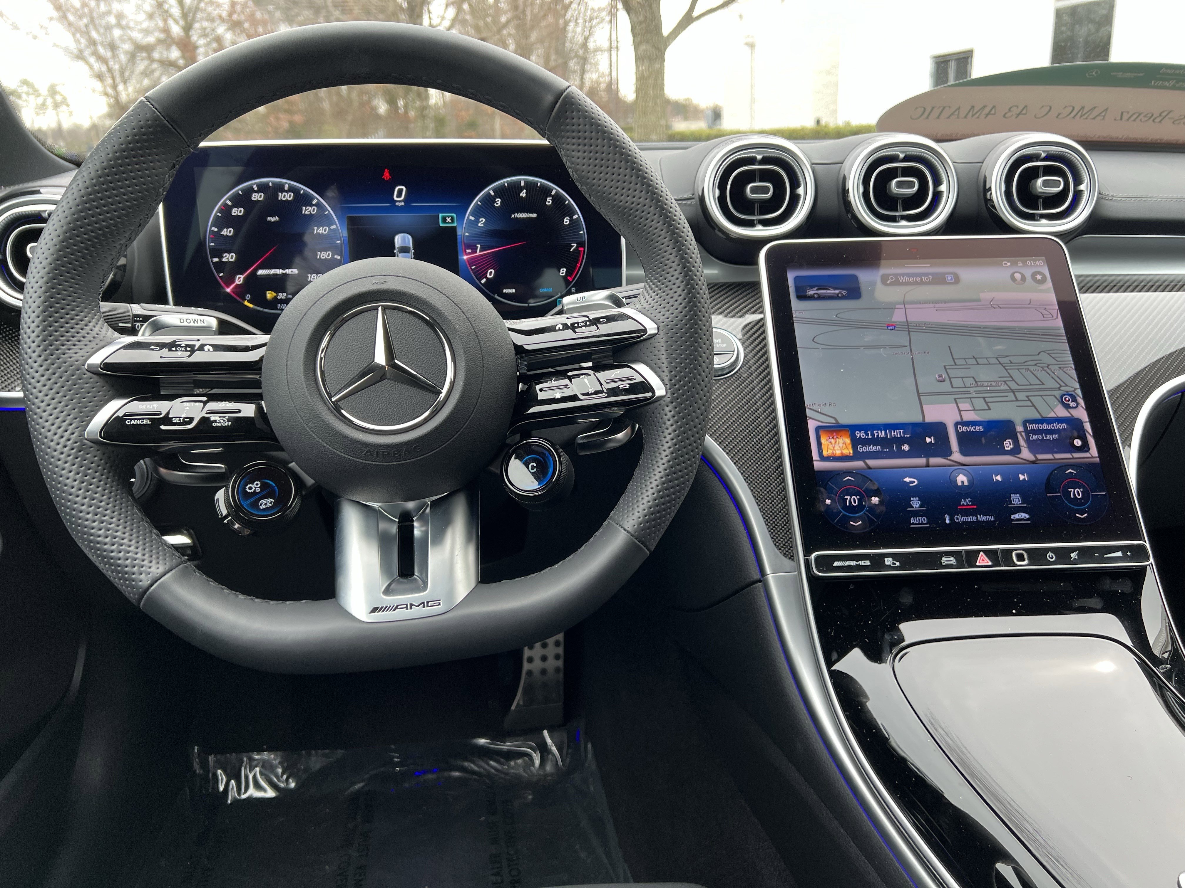 Certified 2024 Mercedes-Benz C 43 AMG 4MATIC Sedan image 30