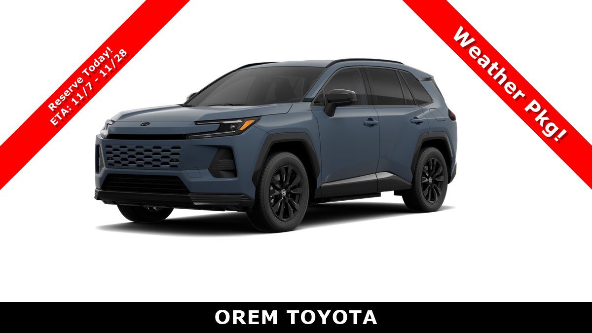 New 2026 Toyota RAV4 SE AWD/4WD image 1