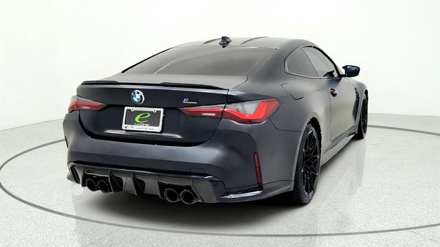 Used 2021 BMW M4 Competition w/ M Carbon Exterior Package RWD image 8