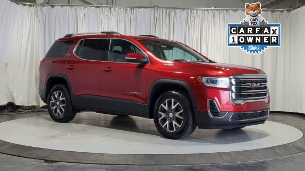 Used 2021 GMC Acadia SLE w/ Driver Convenience Package image 2