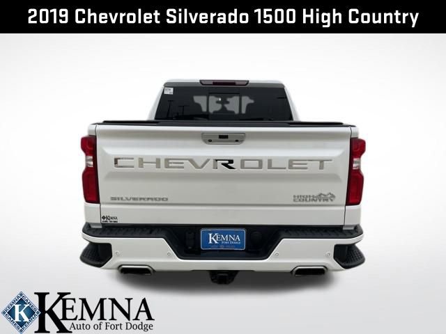 Used 2019 Chevrolet Silverado 1500 High Country image 5