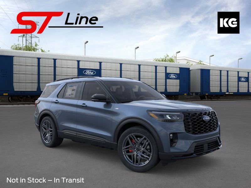 New 2026 Ford Explorer ST-Line