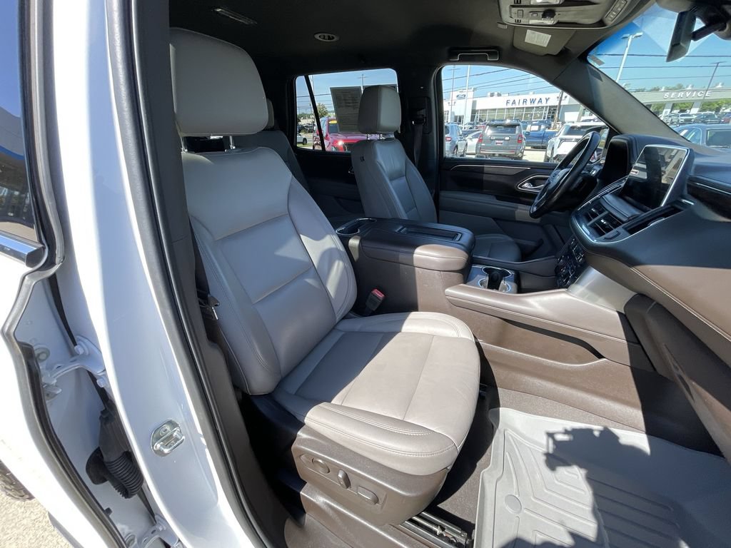Certified 2021 Chevrolet Tahoe LT RWD image 28