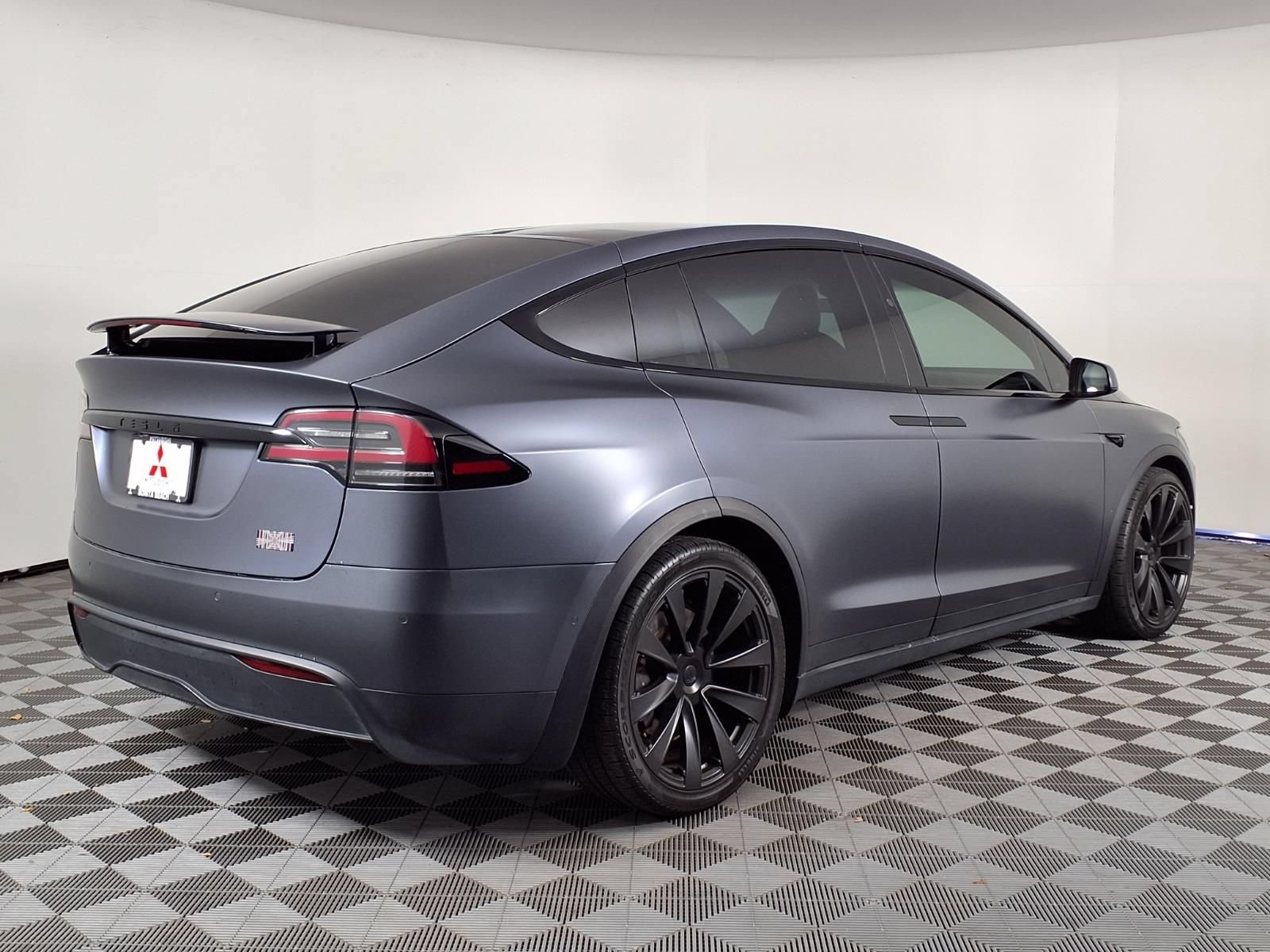 Used 2022 Tesla Model X Plaid AWD/4WD image 35