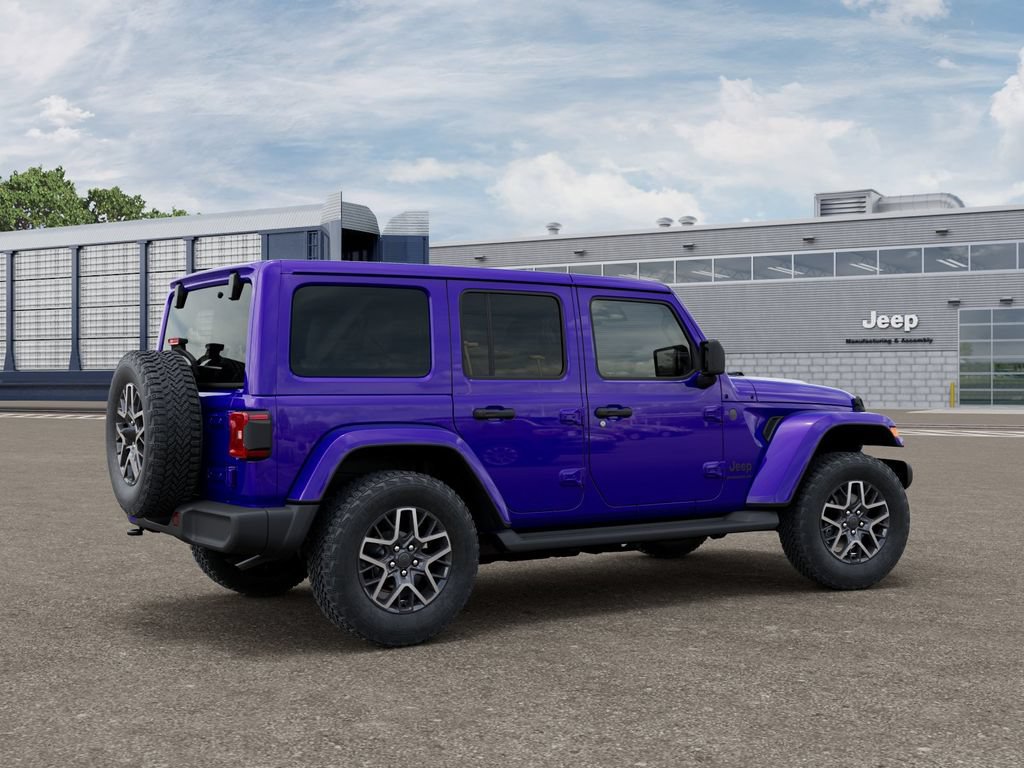 New 2026 Jeep Wrangler Unlimited Sahara AWD/4WD image 4