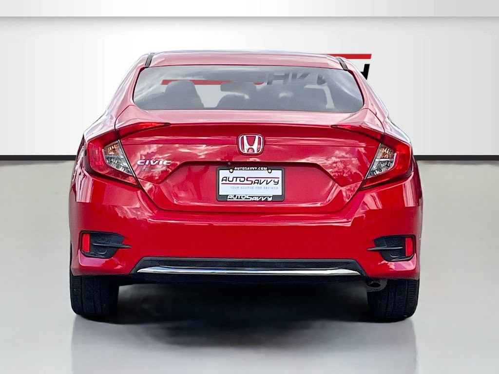 Used 2019 Honda Civic LX image 6