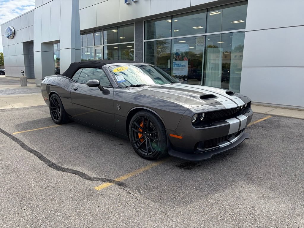 Used 2023 Dodge Challenger SRT Hellcat RWD image 35