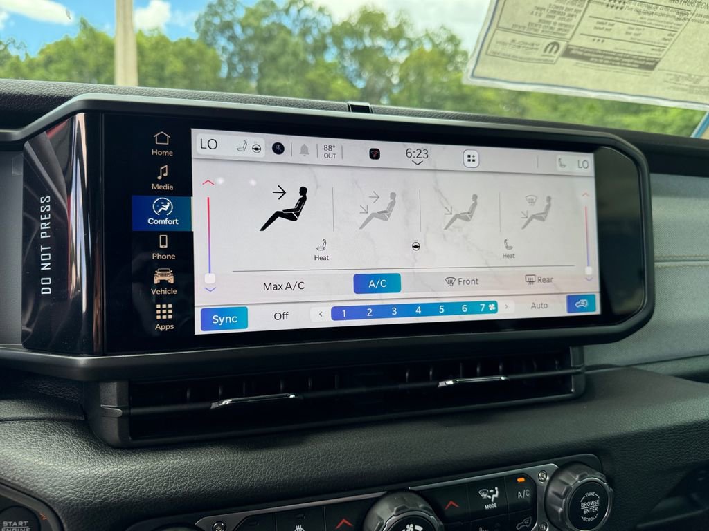 New 2025 Jeep Wrangler Unlimited Sport AWD/4WD image 28