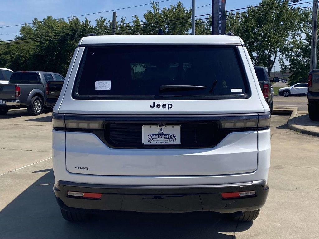 New 2026 Jeep Grand Wagoneer Limited AWD/4WD image 6