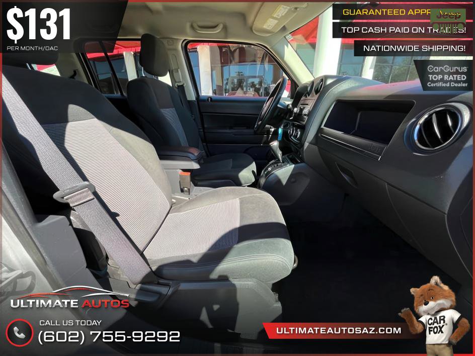 Used 2012 Jeep Patriot Latitude FWD image 11