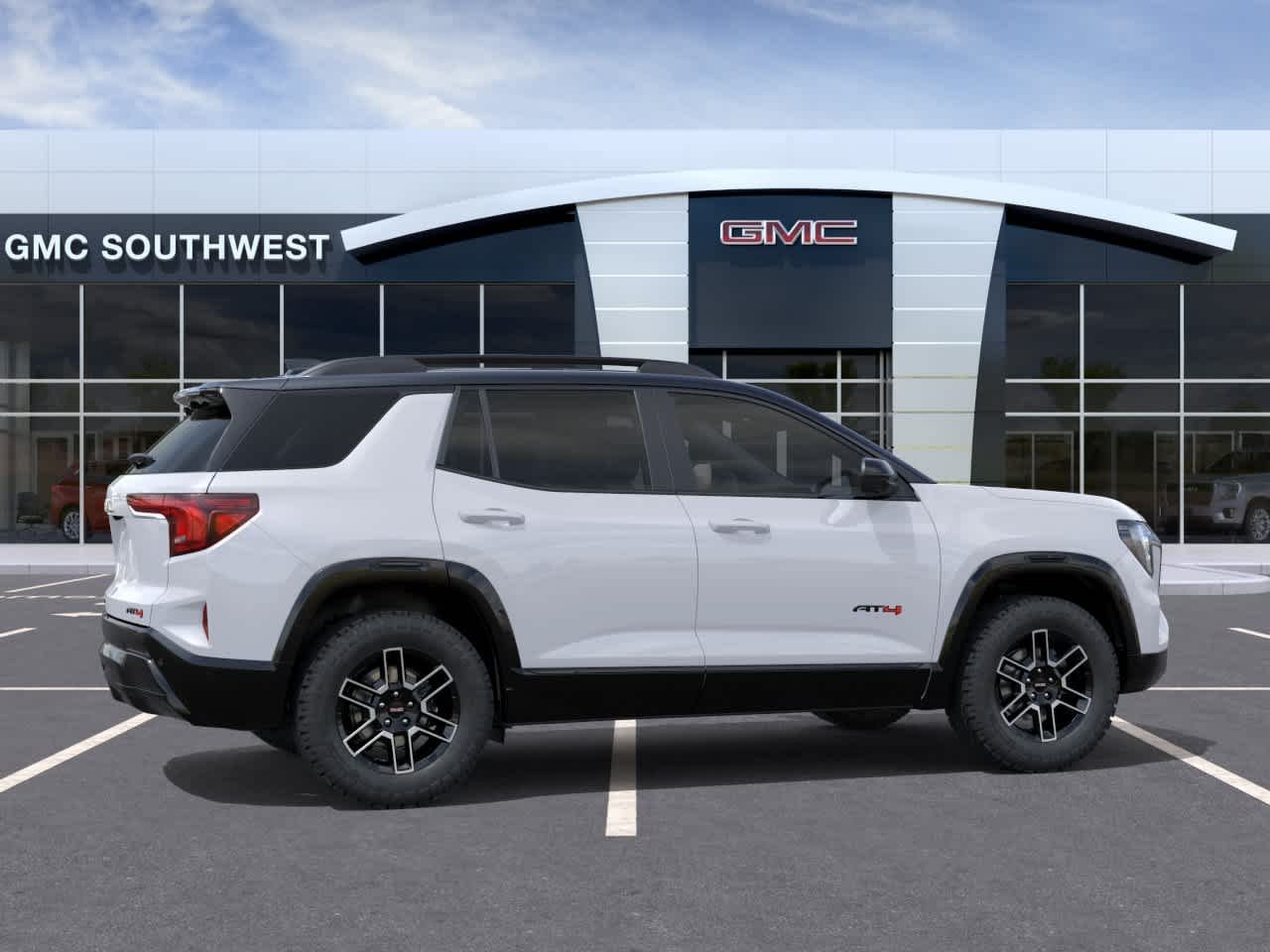 New 2027 GMC Terrain AT4 w/ Convenience Package III AWD/4WD image 5