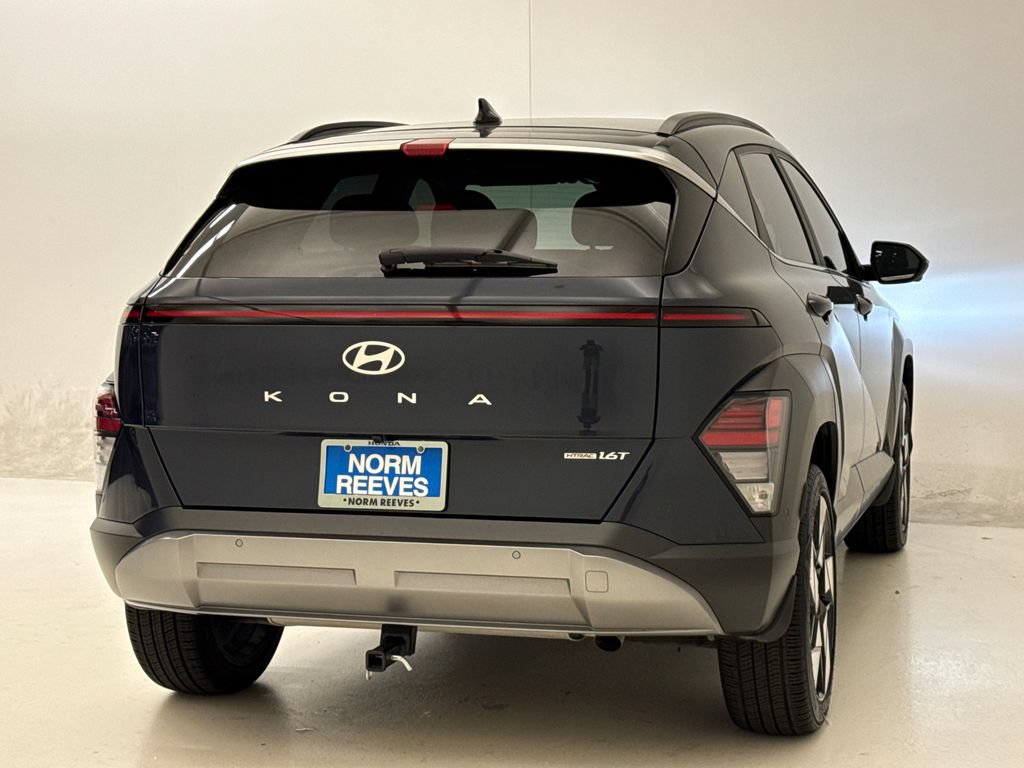 Used 2025 Hyundai Kona Limited AWD/4WD image 9