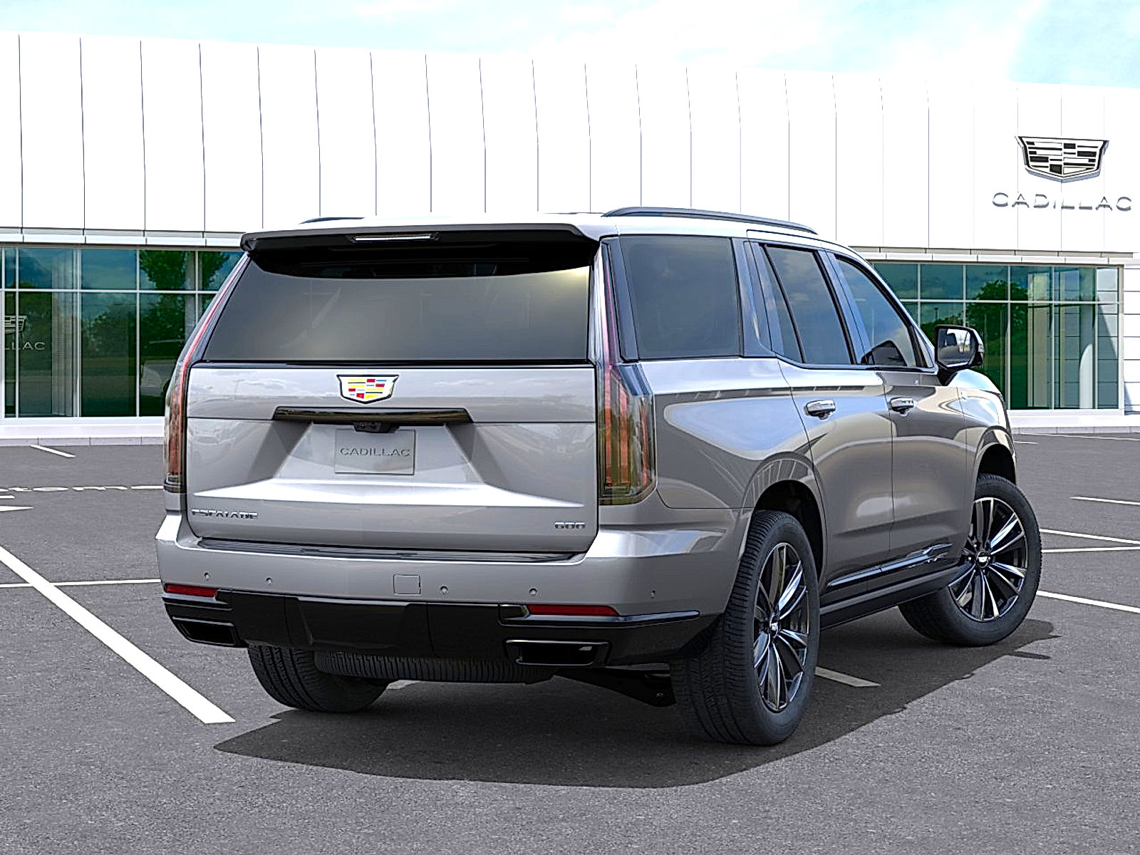 New 2026 Cadillac Escalade Sport w/ Touring Package AWD/4WD image 8