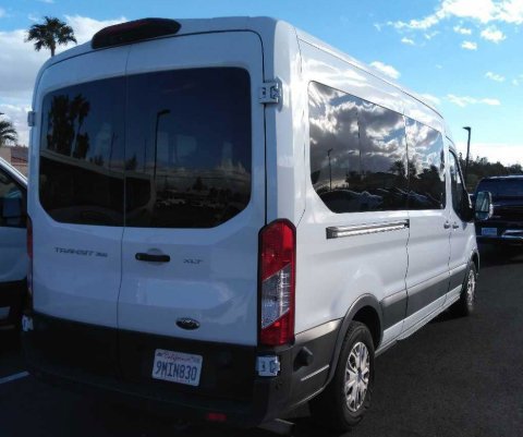 Used 2024 Ford Transit 350 XLT RWD image 3