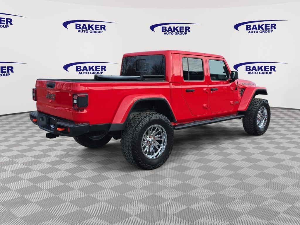 Used 2021 Jeep Gladiator Mojave AWD/4WD image 3