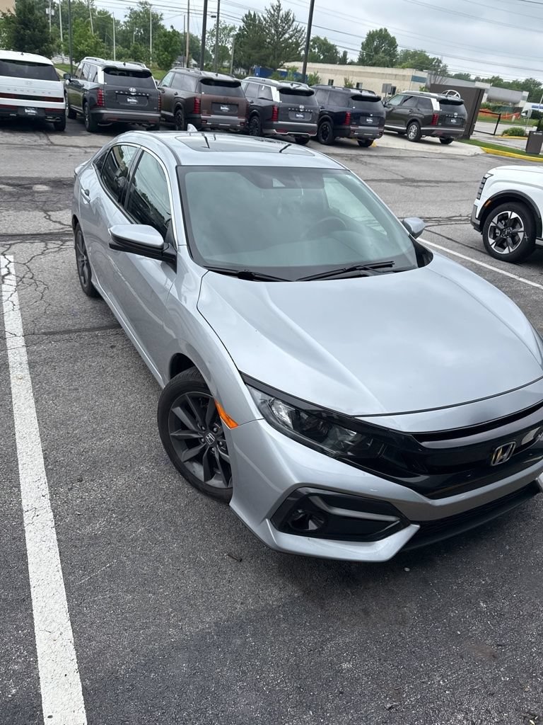Used 2021 Honda Civic EX image 3