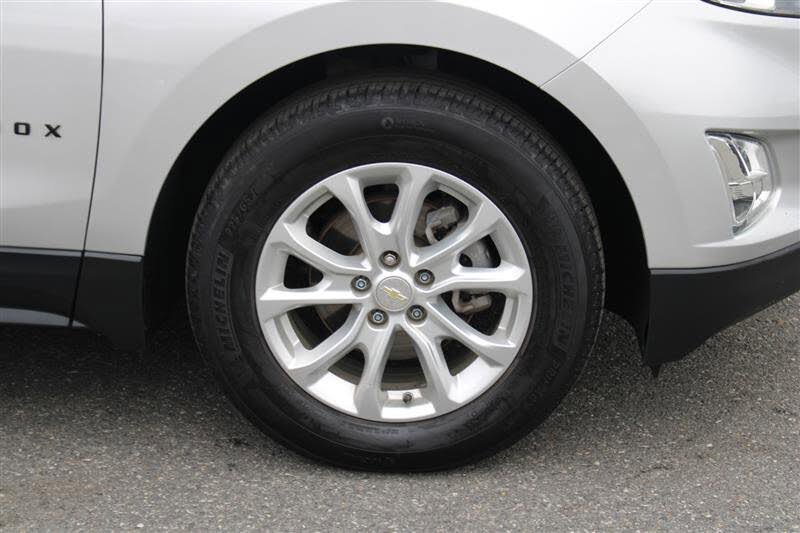 Used 2021 Chevrolet Equinox LS w/ LPO, Blackout Package FWD image 19