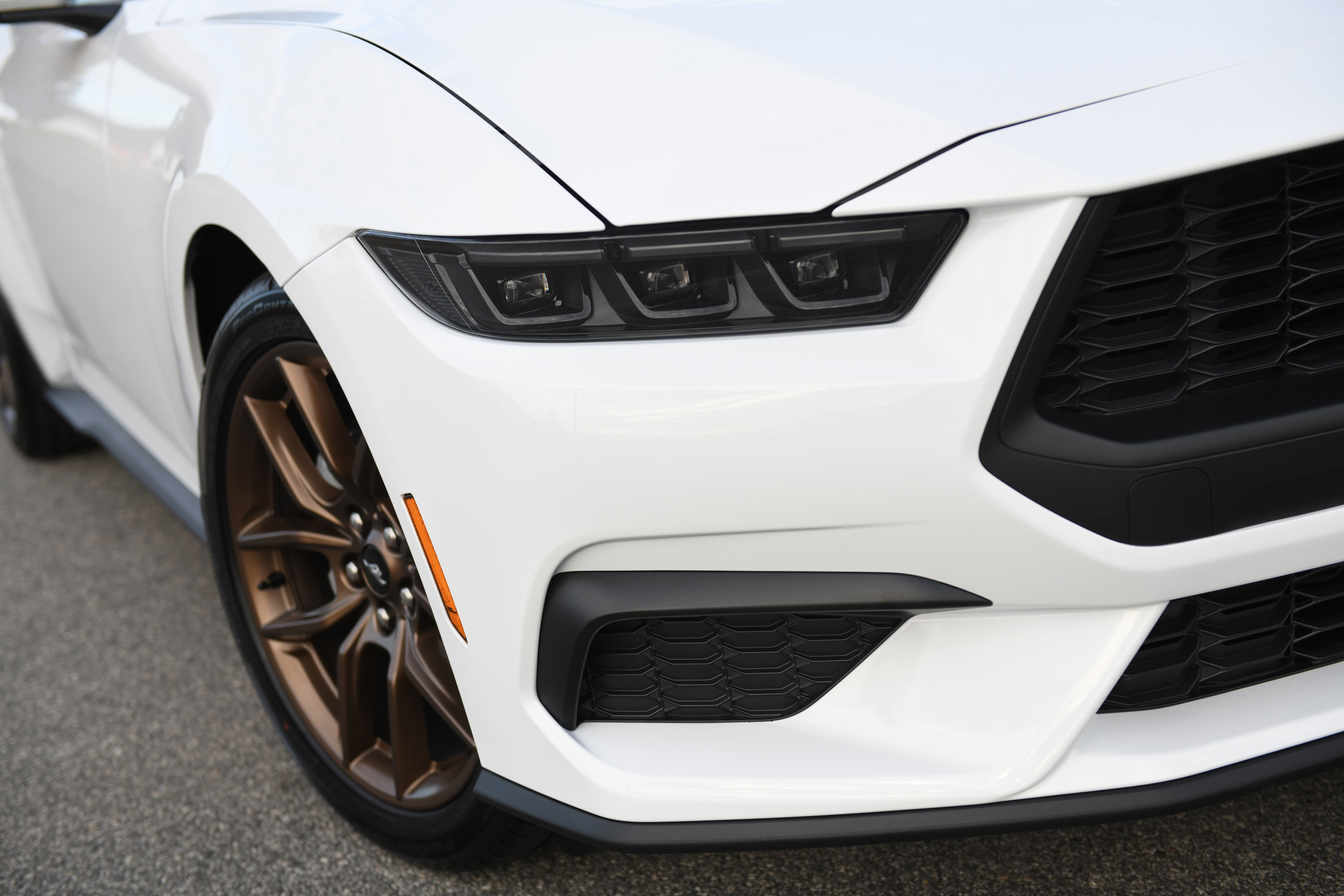 New 2026 Ford Mustang EcoBoost w/ Bronze Appearance Package image 8