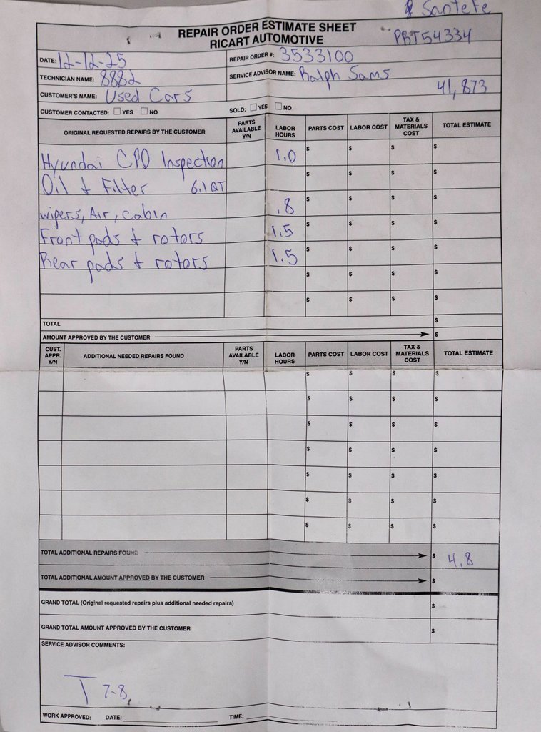 Certified 2023 Hyundai Santa Fe Calligraphy image 5