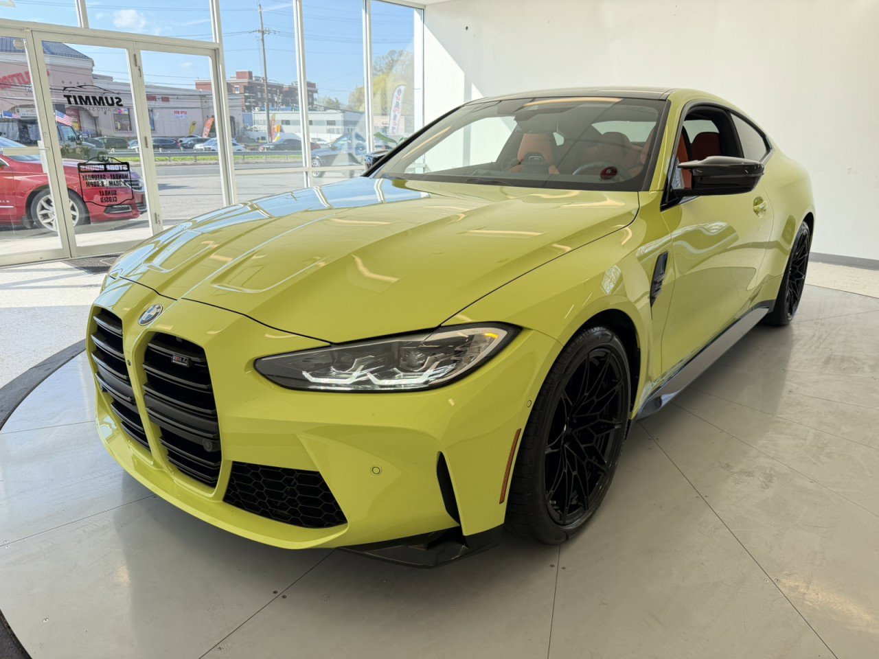 Used 2024 BMW M4 xDrive Competition w/ Parking Assistance Package AWD/4WD image 65