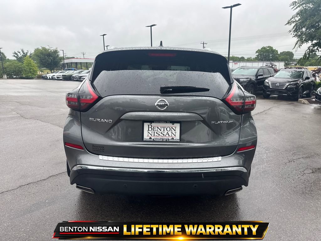 Used 2021 Nissan Murano Platinum w/ Cargo Package FWD image 7