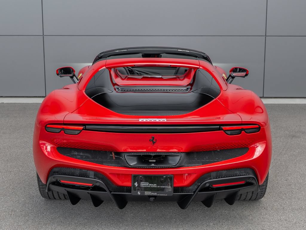 Certified 2024 Ferrari 296 GTS RWD image 9
