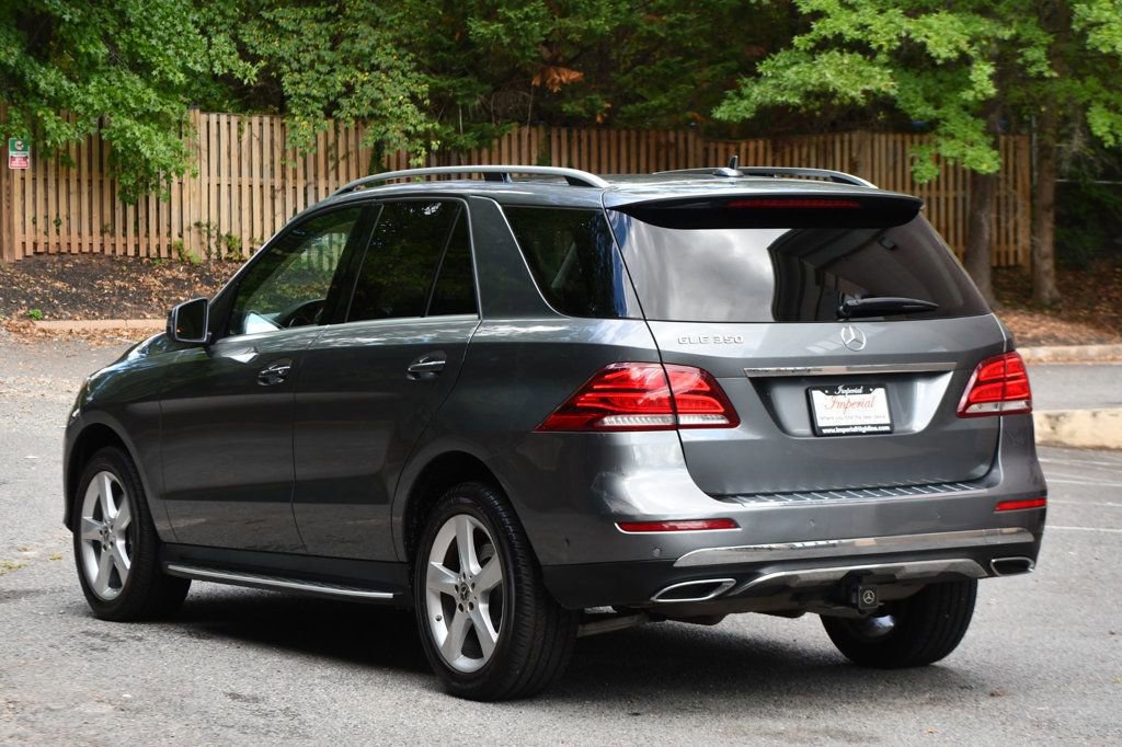 Used 2018 Mercedes-Benz GLE 350 GLE 350 SUV w/ Premium 1 Package image 5