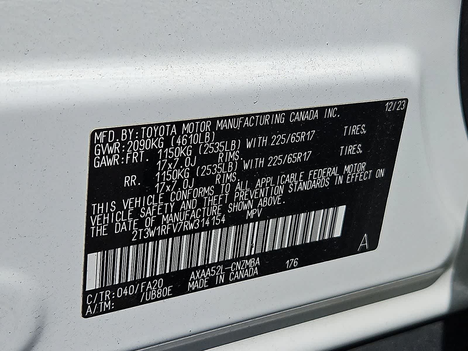 Used 2024 Toyota RAV4 XLE FWD image 38