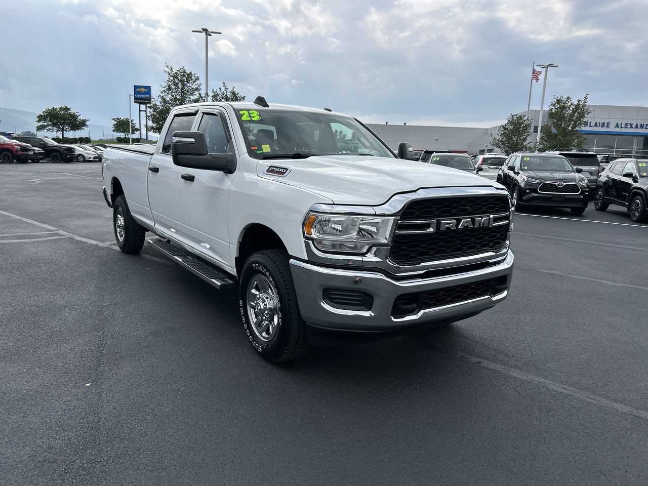 Used 2023 RAM 2500 Tradesman w/ Chrome Appearance Group